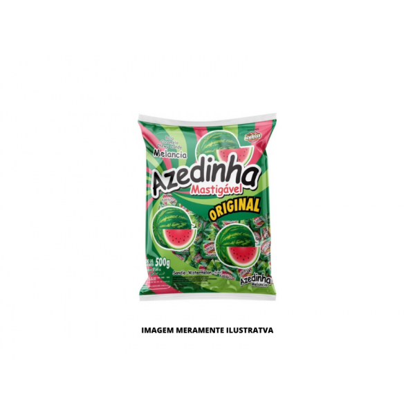 BALA - CORY - 500g - AZEDINHA MELANCIA